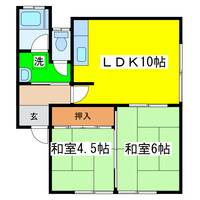 パークハイツ(鳥取大通)の間取り