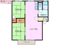 クレールパルの間取り