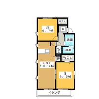 メゾン光の間取り