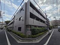 ルーブル早稲田弐番館の外観