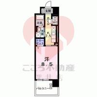 大阪府堺市堺区今池町1(マンション)の賃貸物件の間取り