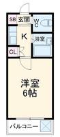 ベイコートNo.1の間取り