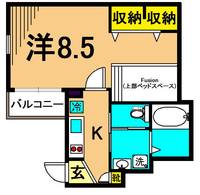 チェリーコーポIIの間取り