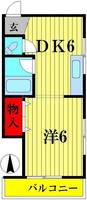 五香サンロードスの間取り