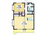 ヒルトップガーデン IIIの間取り