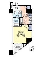 東京都練馬区桜台2(マンション)の賃貸物件の間取り