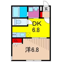 SQUARE2の間取り