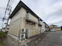 シャインつくば A棟の外観