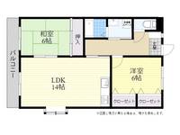 プランドール3番館の間取り