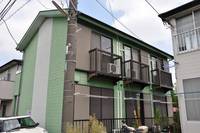 ハイツミヤの外観