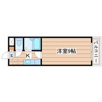 ベルシティ七北田の間取り