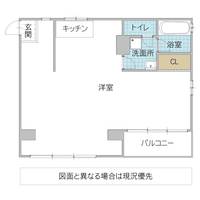 シャンドリーム大洗の間取り