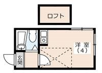 ヴェクセル大塚2号棟の間取り