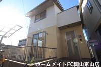 岡山県岡山市北区高柳西町(一戸建)の賃貸物件の外観