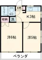 立石さくらハイツの間取り