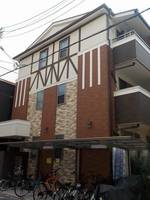 シャルマン緑橋の外観