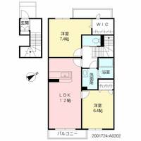 ルシャンの間取り