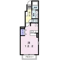 クラリスBの間取り