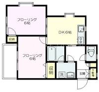 三鷹アミニティIIIの間取り