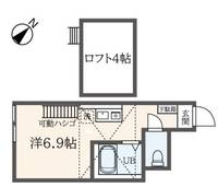 ヒルズ屏風浦の間取り