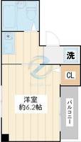 千葉県浦安市入船4(マンション)の賃貸物件の間取り
