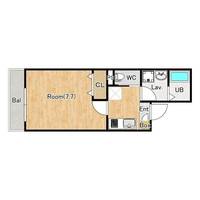 ジーメゾン越谷大沢の間取り