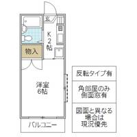 シェルブールの間取り