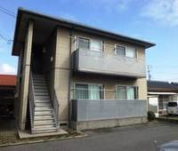 岡山県倉敷市白楽町(アパート)の賃貸物件の外観