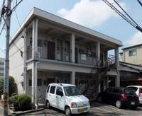 竹野コーポの外観