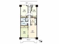 リーベスト八乙女の間取り