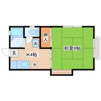 ハッピーシャトルの間取り