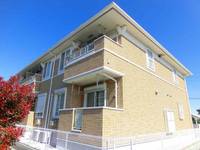 埼玉県羽生市大字小松(アパート)の賃貸物件の外観