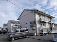 栃木県宇都宮市鶴田町(アパート)の賃貸物件の外観