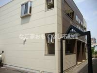 愛知県清須市西須ケ口(アパート)の賃貸物件の外観