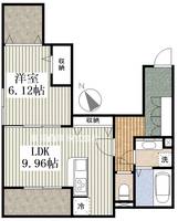 東京都練馬区北町1(アパート)の賃貸物件の間取り