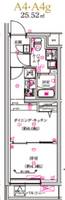 東京都品川区小山台2(マンション)の賃貸物件の間取り