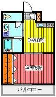 第11秋葉ビルの間取り