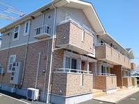 静岡県浜松市中央区豊町(アパート)の賃貸物件の外観