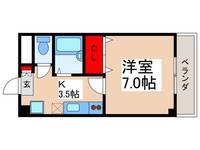 グラン・ベルジュの間取り
