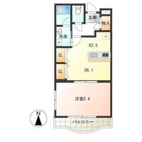 グランシティーの間取り