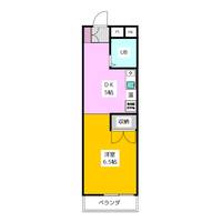 レジデンス富士森の間取り