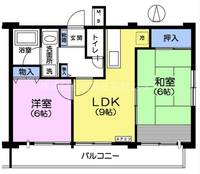 プレミールの間取り