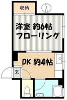 ひいらぎビルの間取り