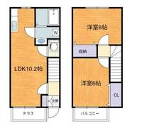 神奈川県川崎市多摩区菅稲田堤3(一戸建)の賃貸物件の間取り