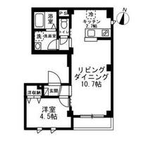 アベニール柏木の間取り