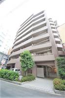 ウィスタリア京橋の外観