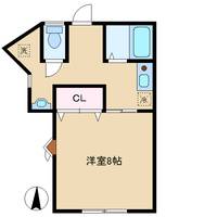 東京都杉並区久我山3(アパート)の賃貸物件の間取り