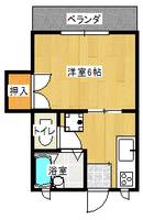 ブライトインナカジマの間取り