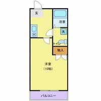 神奈川県相模原市中央区清新8(アパート)の賃貸物件の間取り