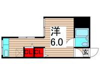 木村ハイムの間取り